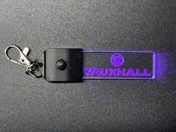Vauxhall Logo LED Light Keyring / Keychain - Image 6