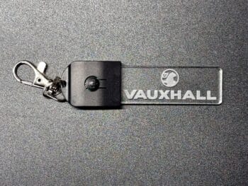 Vauxhall Logo LED Light Keyring / Keychain - Image 7