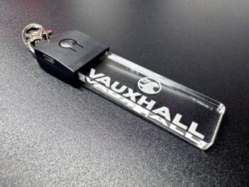 Vauxhall Logo LED Light Keyring / Keychain - Image 8