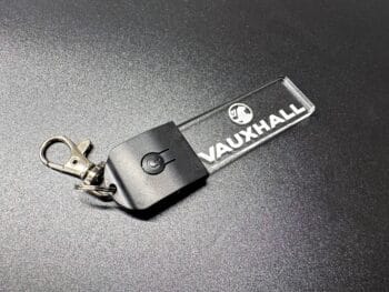 Vauxhall Logo LED Light Keyring / Keychain - Image 9