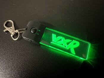 Vauxhall VXR Logo LED Light Keyring / Keychain - Image 2
