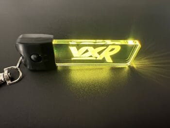 Vauxhall VXR Logo LED Light Keyring / Keychain - Image 4