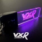 Vauxhall VXR Logo LED Light Keyring / Keychain