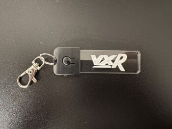 Vauxhall VXR Logo LED Light Keyring / Keychain - Image 5