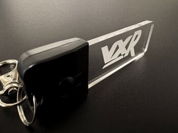 Vauxhall VXR Logo LED Light Keyring / Keychain - Image 6