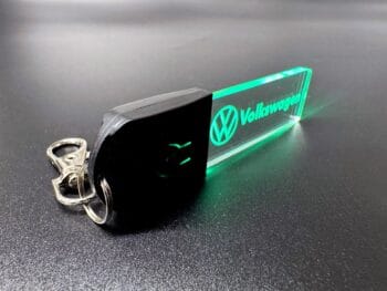 Volkswagen Logo LED Light Keyring / Keychain - Image 2