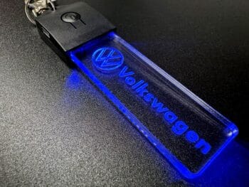 Volkswagen Logo LED Light Keyring / Keychain - Image 3