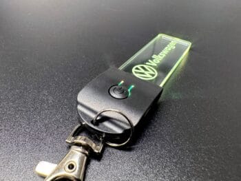 Volkswagen Logo LED Light Keyring / Keychain - Image 4