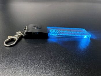 Volkswagen Logo LED Light Keyring / Keychain - Image 5