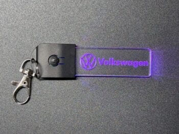 Volkswagen Logo LED Light Keyring / Keychain - Image 6