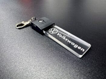 Volkswagen Logo LED Light Keyring / Keychain - Image 8