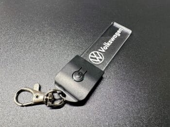 Volkswagen Logo LED Light Keyring / Keychain - Image 9