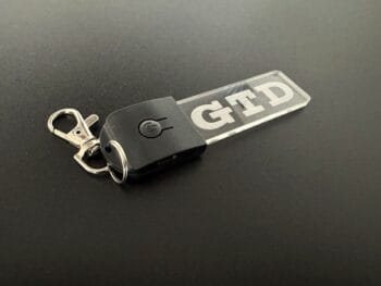 Volkswagen GTD Logo LED Light Keyring / Keychain - Image 10