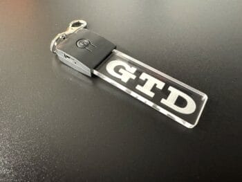 Volkswagen GTD Logo LED Light Keyring / Keychain - Image 9