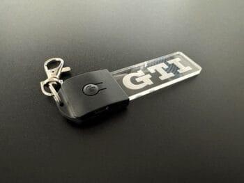 Volkswagen GTI Logo LED Light Keyring / Keychain - Image 8