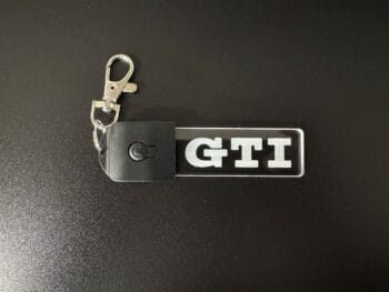 Volkswagen GTI Logo LED Light Keyring / Keychain - Image 7