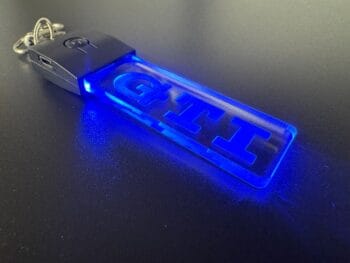 Volkswagen GTI Logo LED Light Keyring / Keychain - Image 4