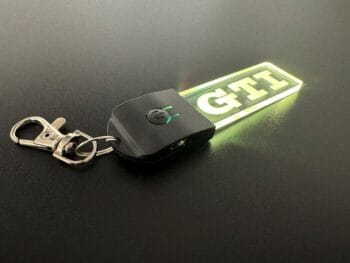 Volkswagen GTI Logo LED Light Keyring / Keychain - Image 5
