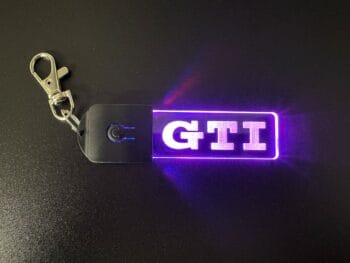 Volkswagen GTI Logo LED Light Keyring / Keychain - Image 6