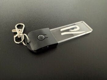 Volkswagen R New Style Logo LED Light Keyring / Keychain - Image 10
