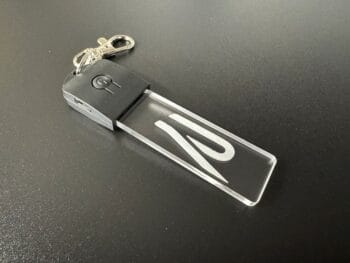 Volkswagen R New Style Logo LED Light Keyring / Keychain - Image 9
