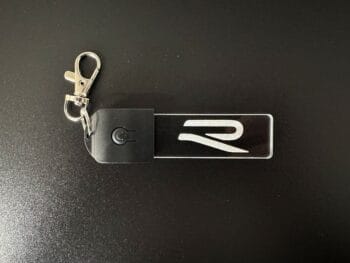 Volkswagen R New Style Logo LED Light Keyring / Keychain - Image 8